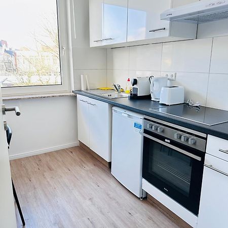 Doppelzimmer Lübeck Exteriör bild